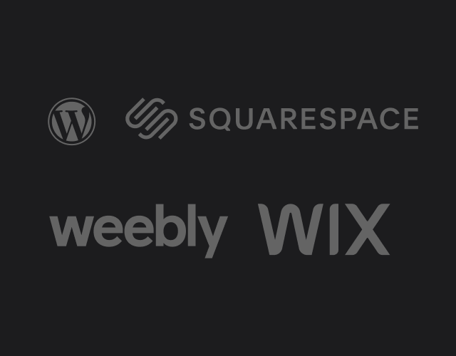 The best 4 website builders for small business